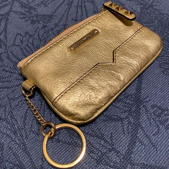 🐱Rebecca Minkoff Gold Coin Change Purse🐱 - Picture 4 of 4